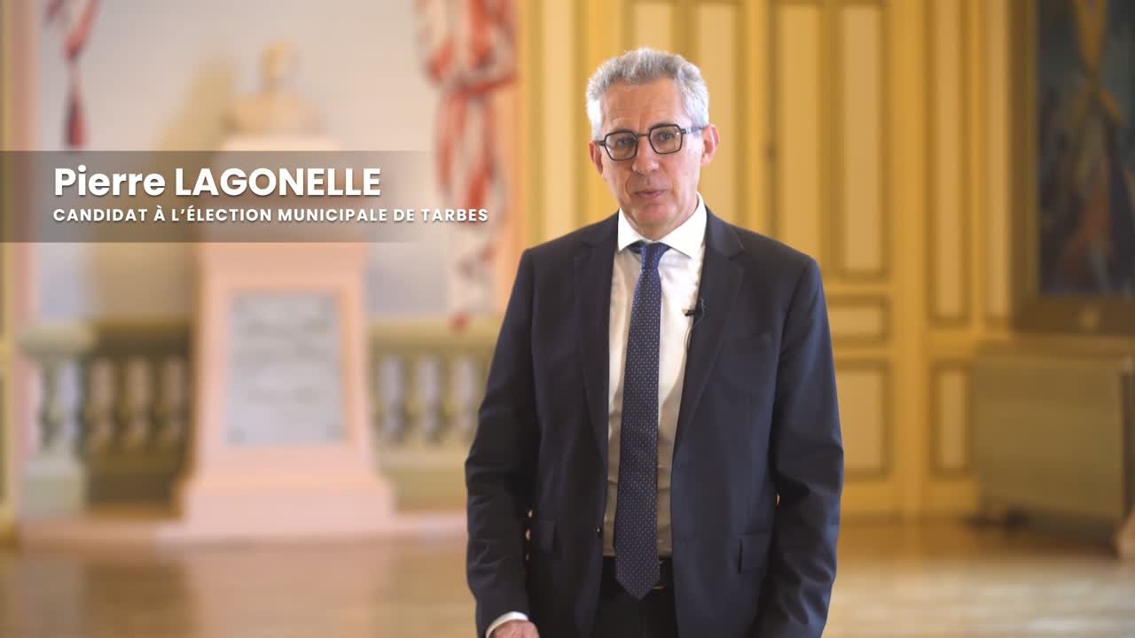 Vidéo officielle de campagne - Pierre Lagonelle